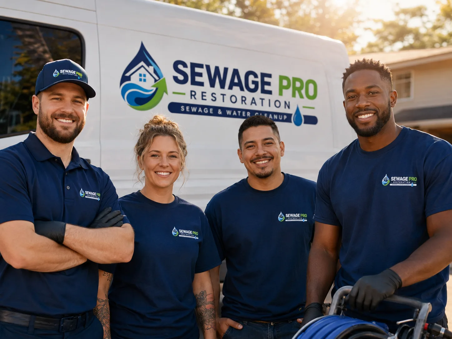 Sewage Cleanup Services company in Railroad, PA